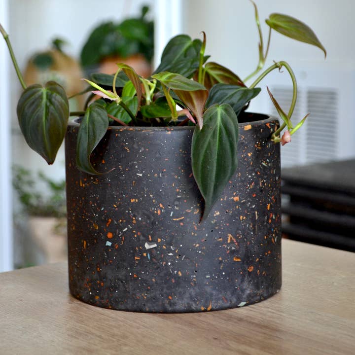 LindaMakess - Wholesale Plant Pot - ZERO WASTE Terrazzo Planter2
