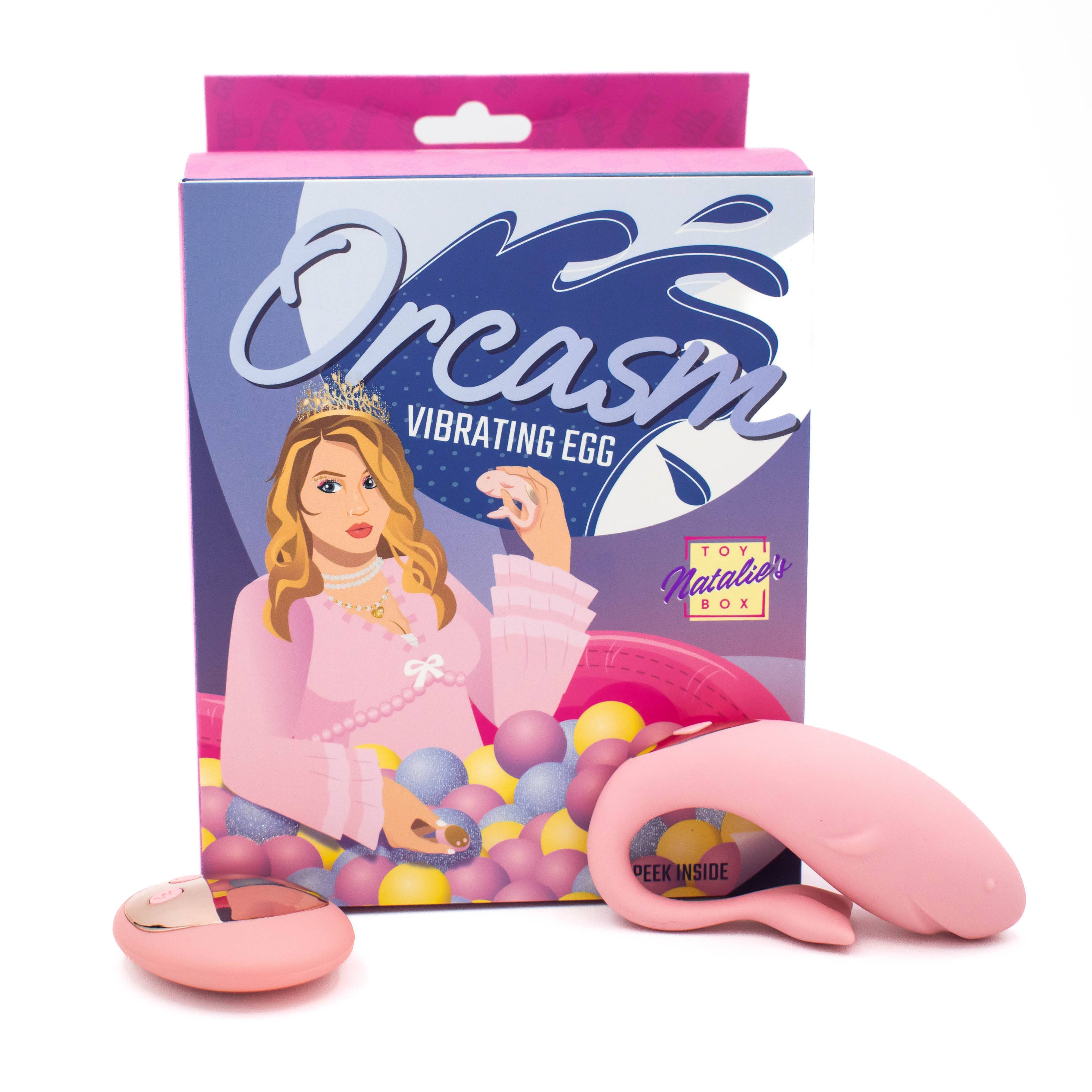 Like A Kitten - Wholesale Sex Toy - Orcasm Remote Control G-spot Vibrator & Kegel Ball Exerciser5