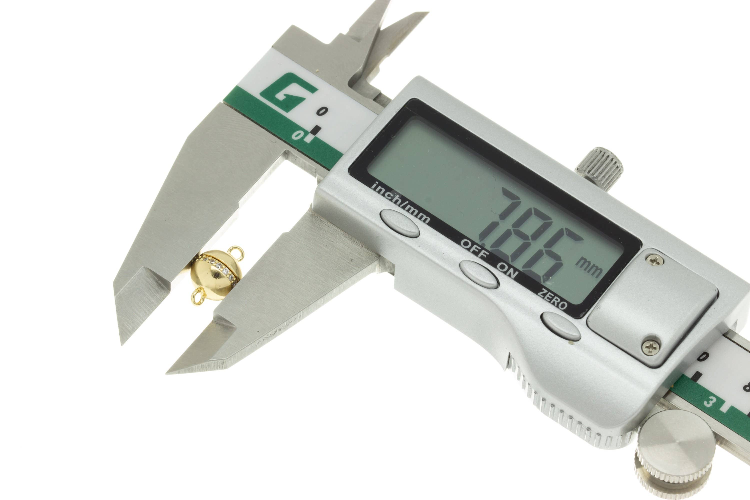 Jewel Pledge – wholesale Clasp – Gold CZ Pave Magnetic Clasp for Bracelet & Necklace,CLG1323