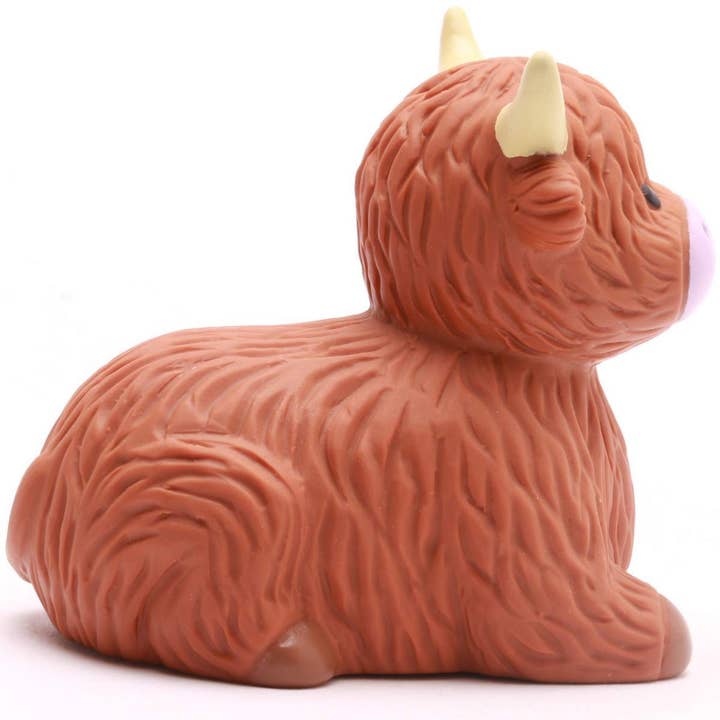 Duckshop – wholesale Bath toy – Baby – Bathing Animal Highland Cow2