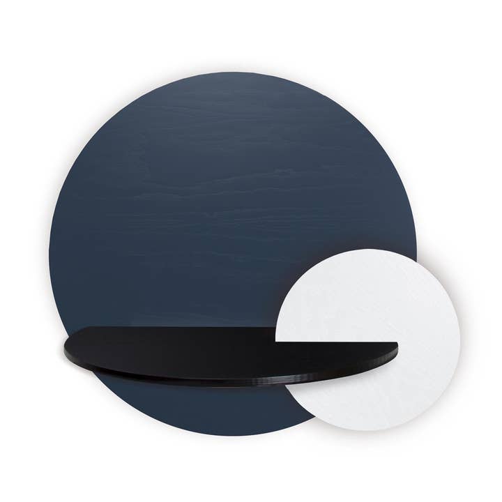 Alba flydende natbord · Blå cirkel for engroshandel hos Woodendot