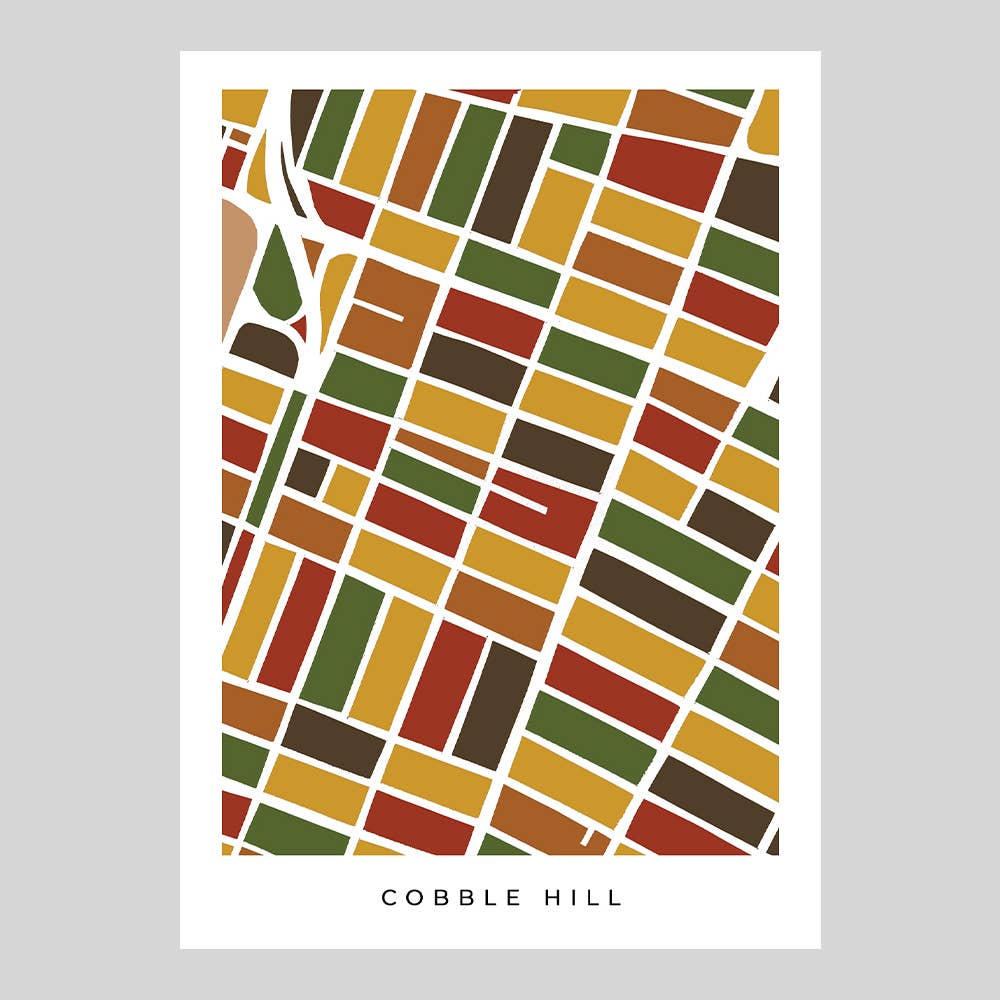 Faraway Places Paper - Wholesale Postcard Set - Brooklyn Neighborhood Print Postcards - Set of 129