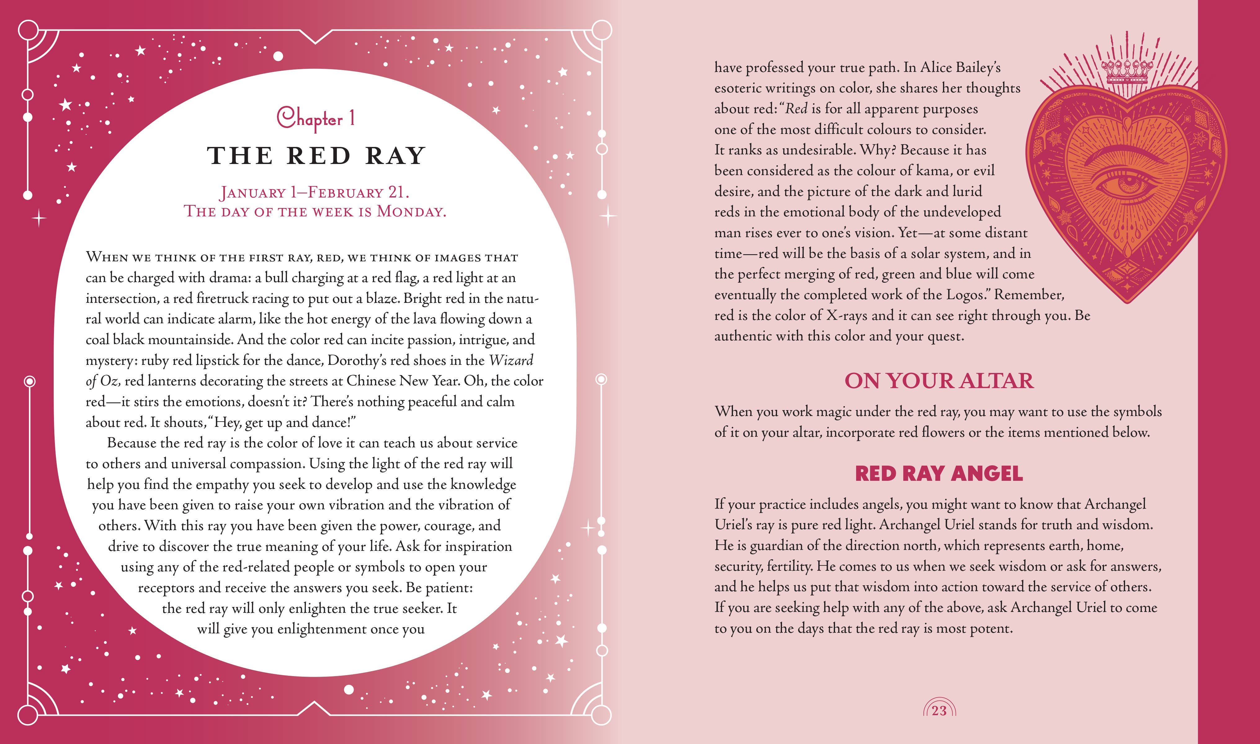 Hachette Book Group - Wholesale Body, Mind & Spirit - The Rainbow Witch: Secret Powers of Color6