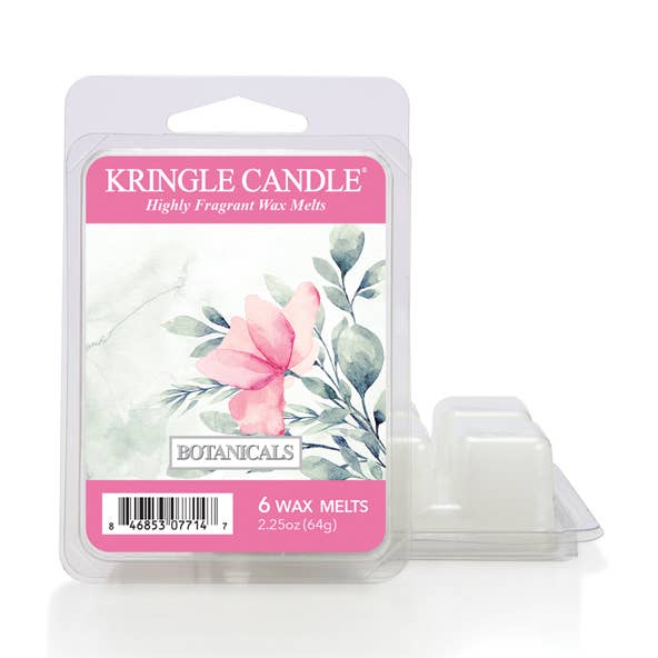 Kringle Candle Company - Wholesale Wax Melt - 6pc KCC WxMlt: Botanicals0
