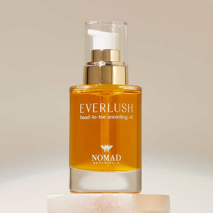 Everlush Head-to-Toe Anointing Oil for wholesale by Nomad Botanicals