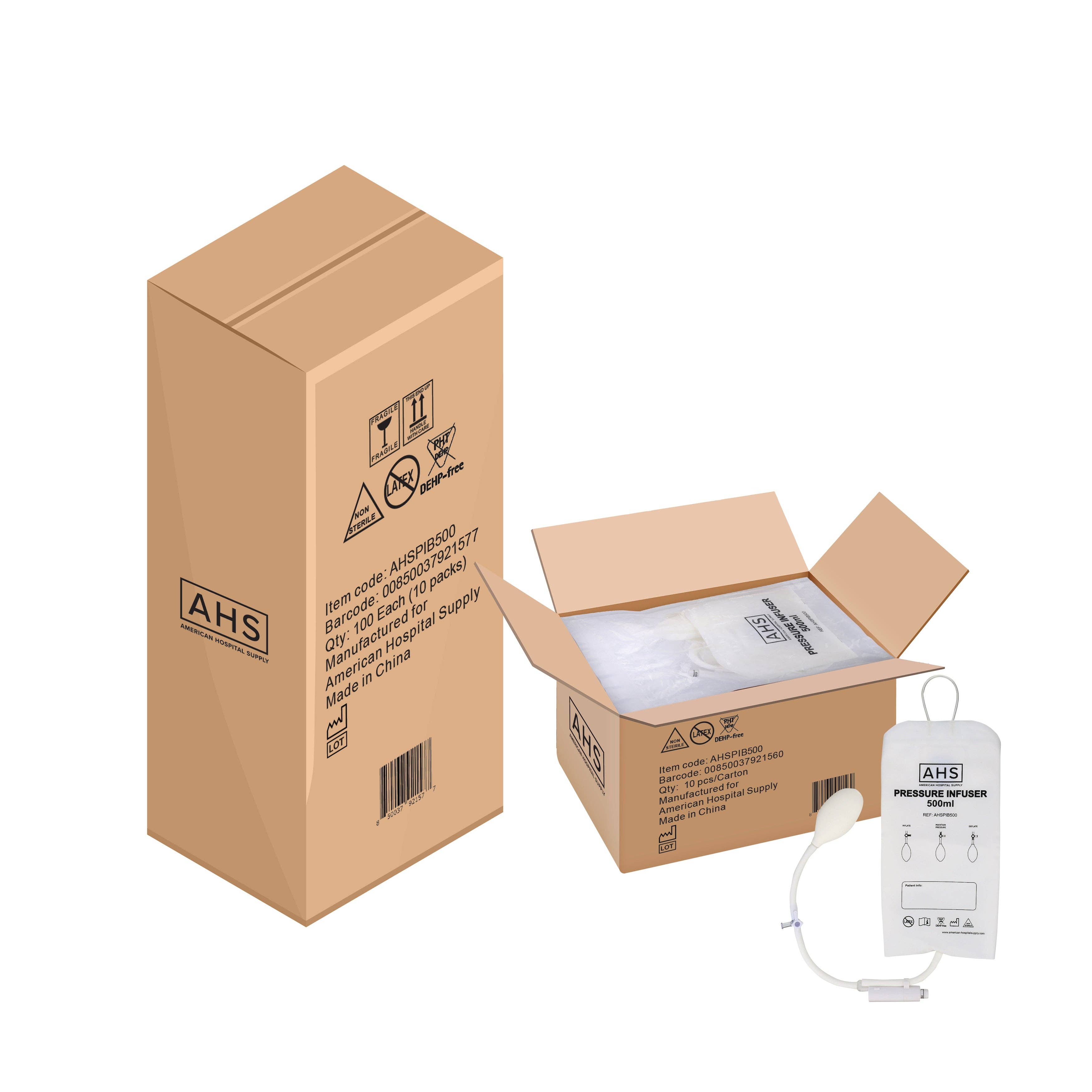 American Hospital Supply – wholesale Medicinsk mask – AHS Pressure Infusionspåsar13