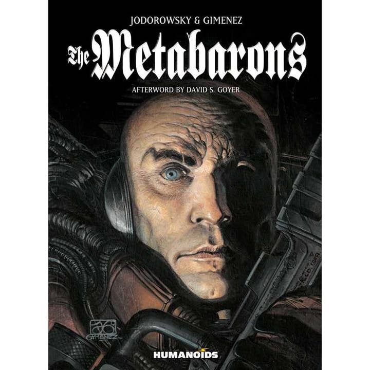 Metabarons by Alejandro Jodorowsky for wholesale by Simon & Schuster