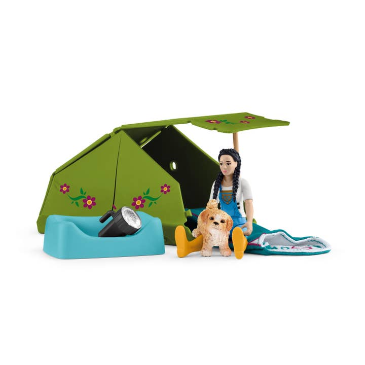 Schleich - Wholesale Toy Set - Kids - Camping adventure with Kim