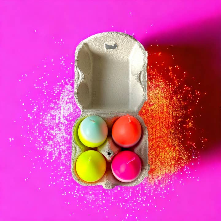 Dip Dye Eggs * Kwartet voor wholesale door Pink Stories
