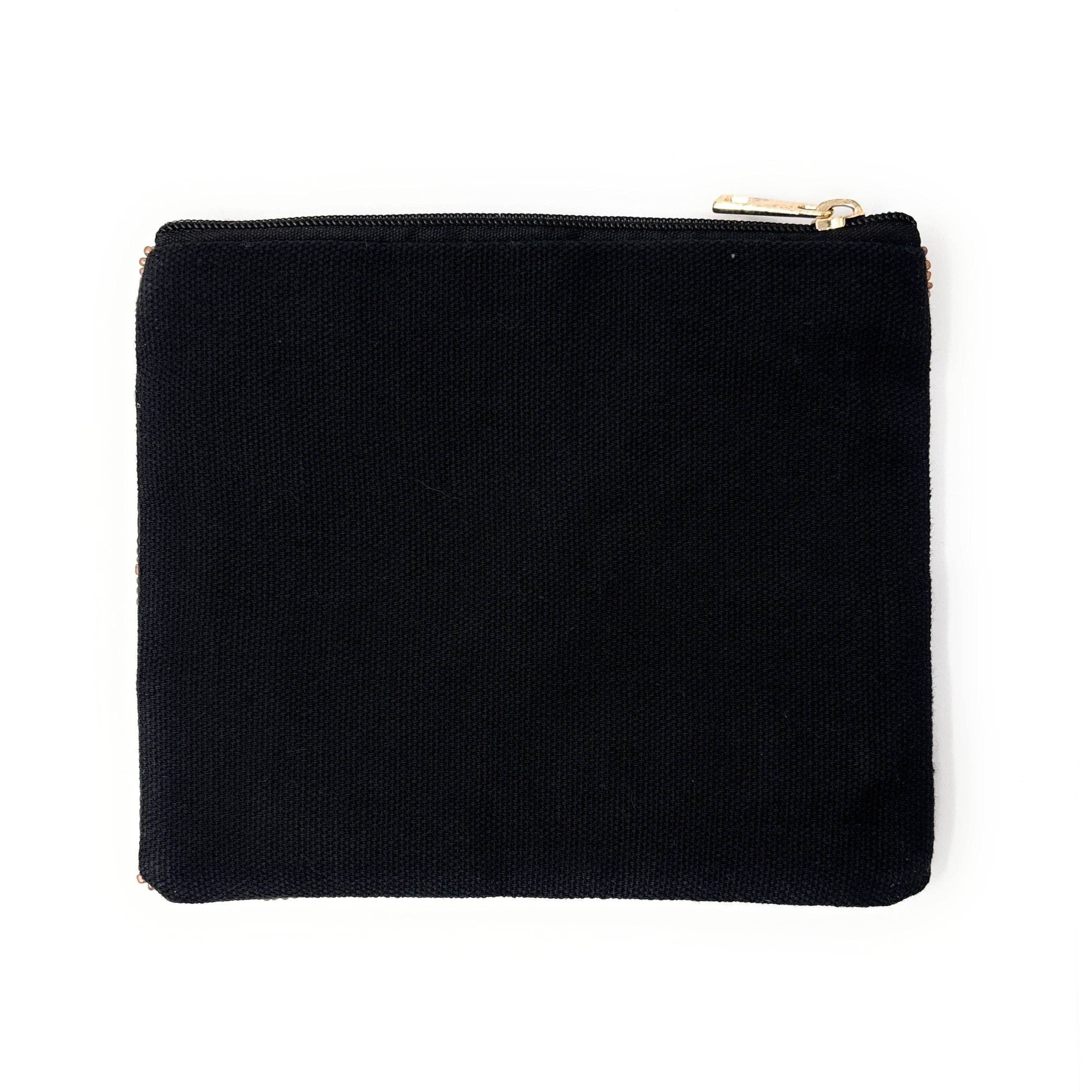 Twine and Love - Vendita all'ingrosso Portamonete - Donna - Pochette con Perline a Forma di Faccia di Tigre4