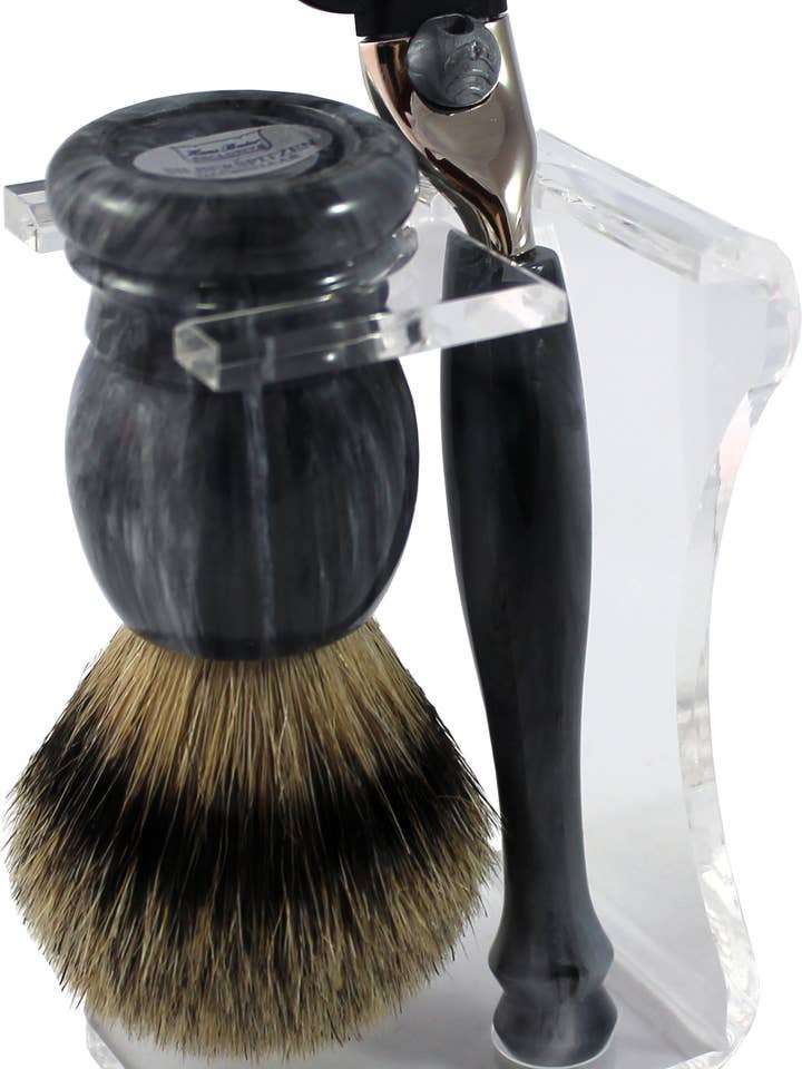 Ensemble de rasage marbre pour la vente par Hans Baier Exklusive