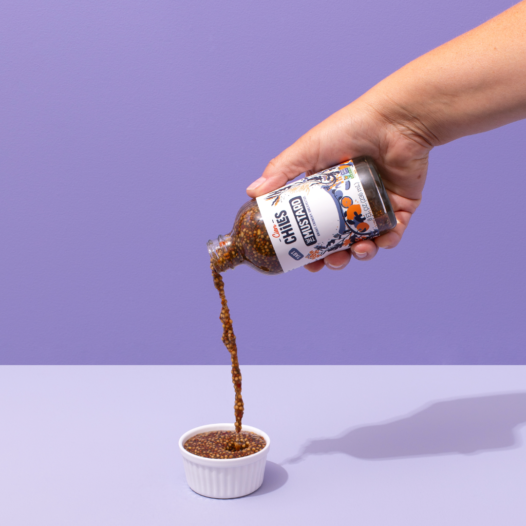 Cien Chiles - Wholesale Mustard - The Mustard5