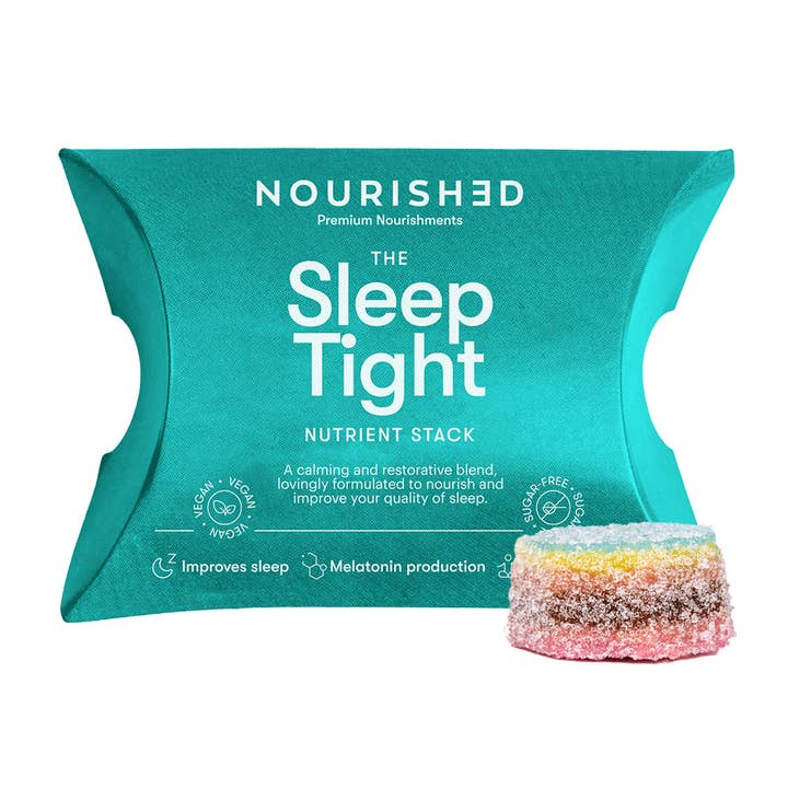 Sleep Tight Super Nutrient Gummy | Single Vitamin Stack for wholesale by Nourished