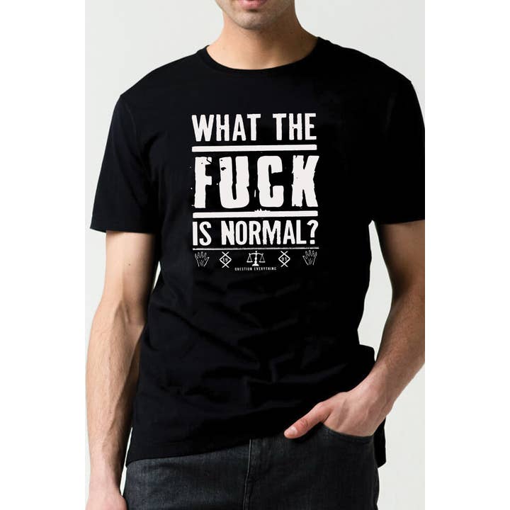 MPB-1738. WAT IS IN GODSNAAM NORMAAL voor wholesale door Polar bee