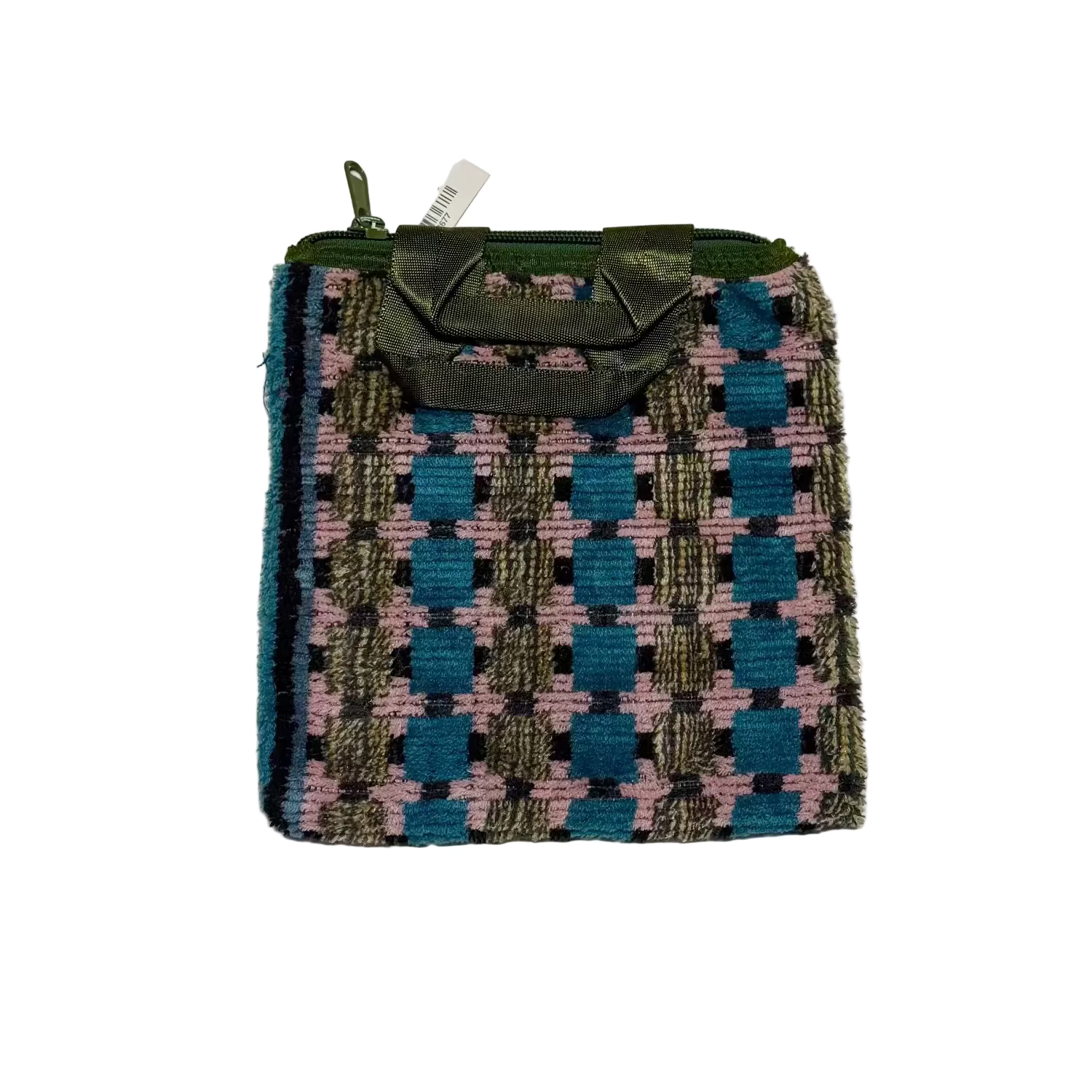 Puebco - Wholesale Tote Bag - Women's - TRUCK SEAT FABRIC SMALL TOTE16