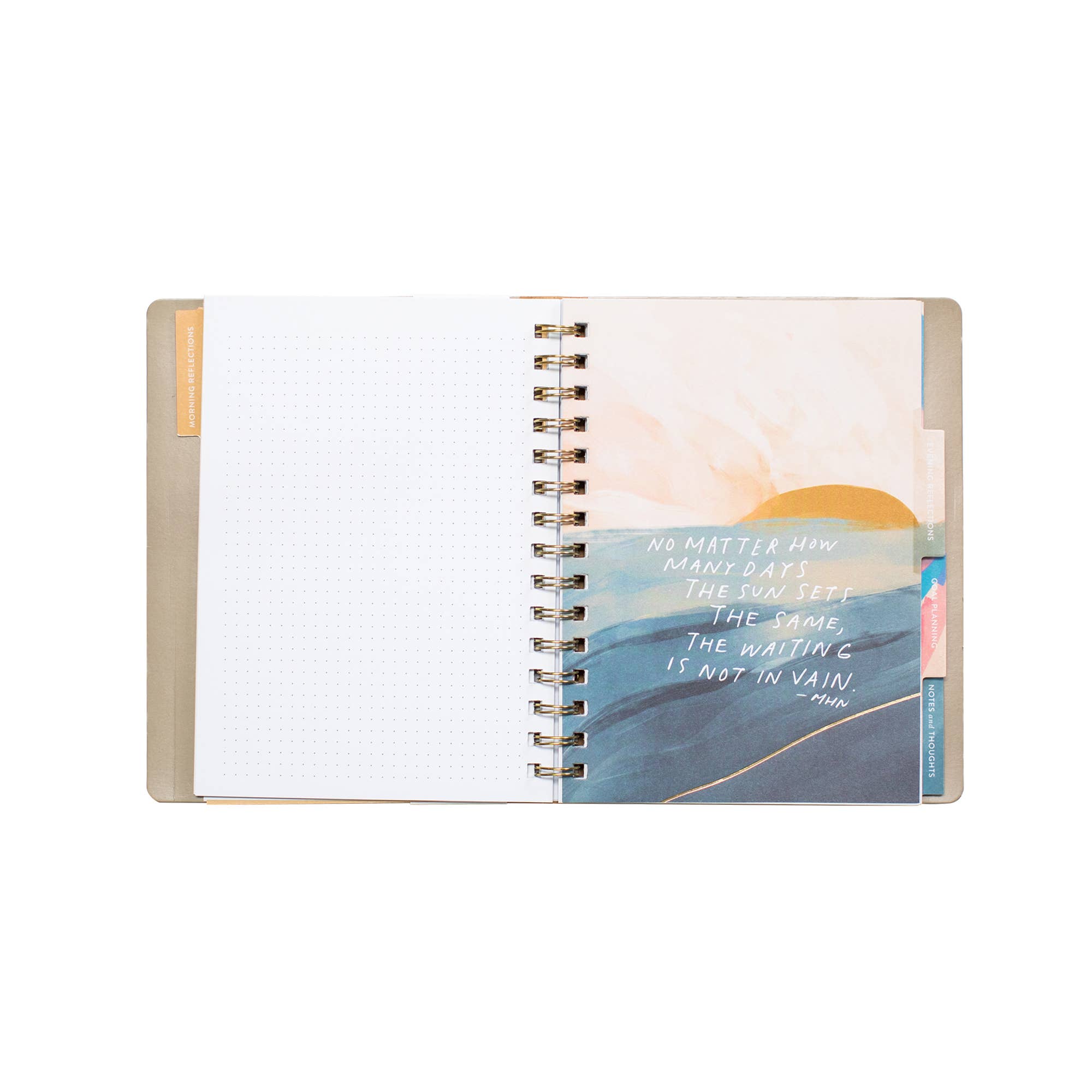 Fringe Studio - Wholesale Journal/Diary - Guided Journal - Mhn the Light7
