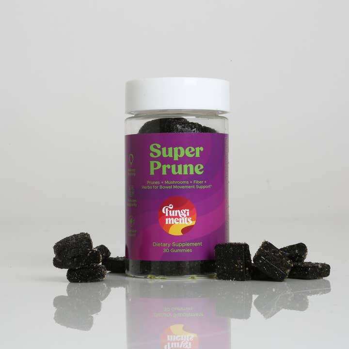 Fungiments - Wholesale Oral supplement/vitamin - Super Prune - Debloating, Constipation Relief, Fiber, 30ct4