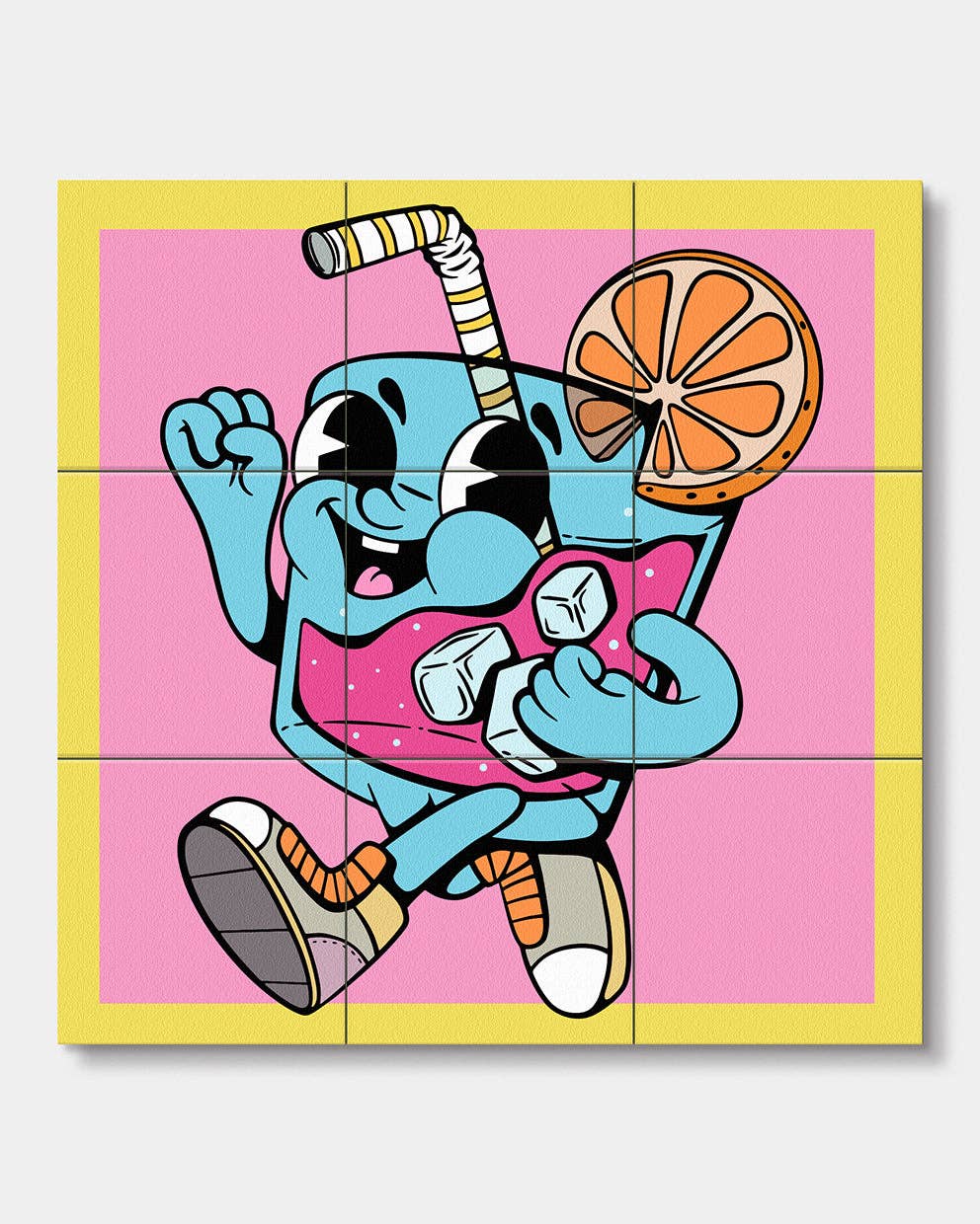 Journey Of Something AU & EU – Großhandel Puzzle – Kinder – Cool Dudes Holzbausteine mit 6 Puzzles9