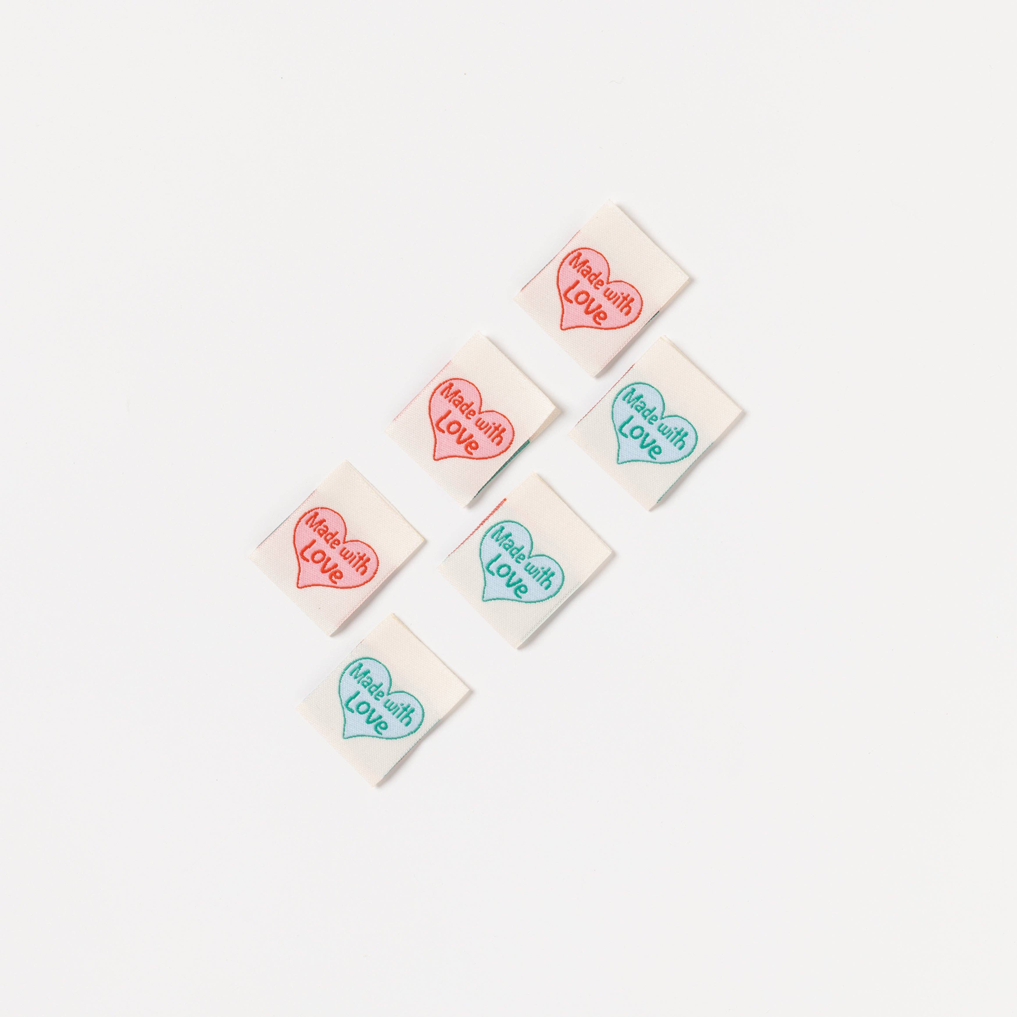 Little Rosy Cheeks - Wholesale Fabric - MADE WITH LOVE - Sewing Labels Tags3