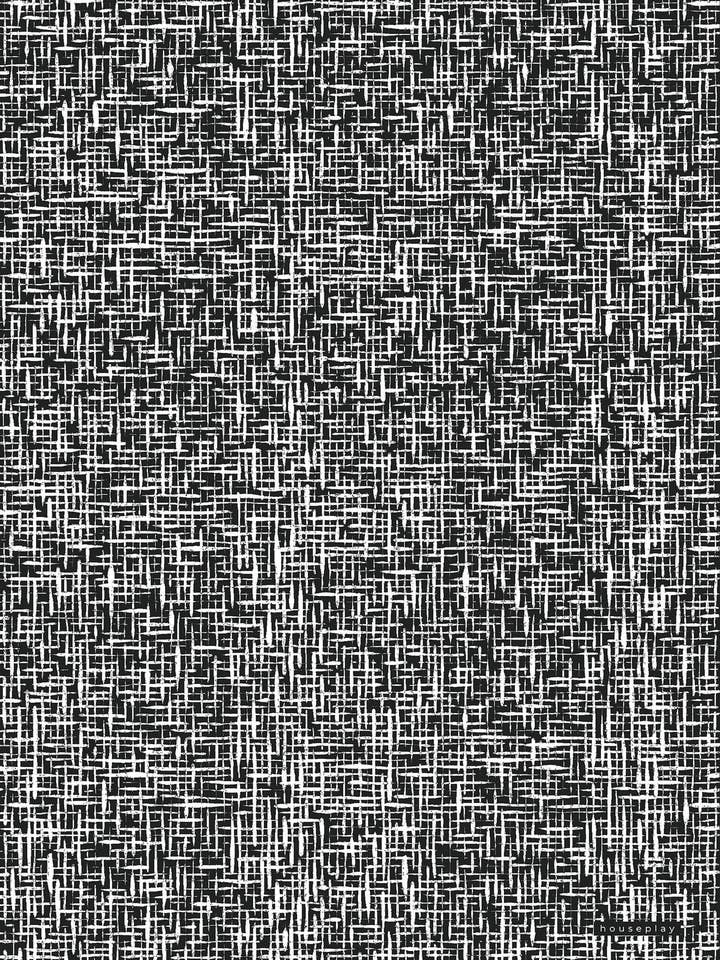 Loose Threads Flat Wrapping Paper – White & Chalkboard for wholesale by houseplay