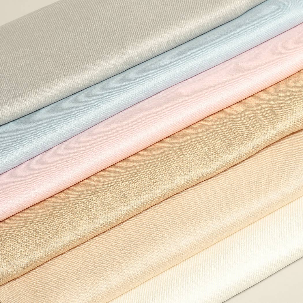 Fashion City - Wholesale Scarf – Women's - Plain Pashmina Shawl Scarf Wrap with Fringes3