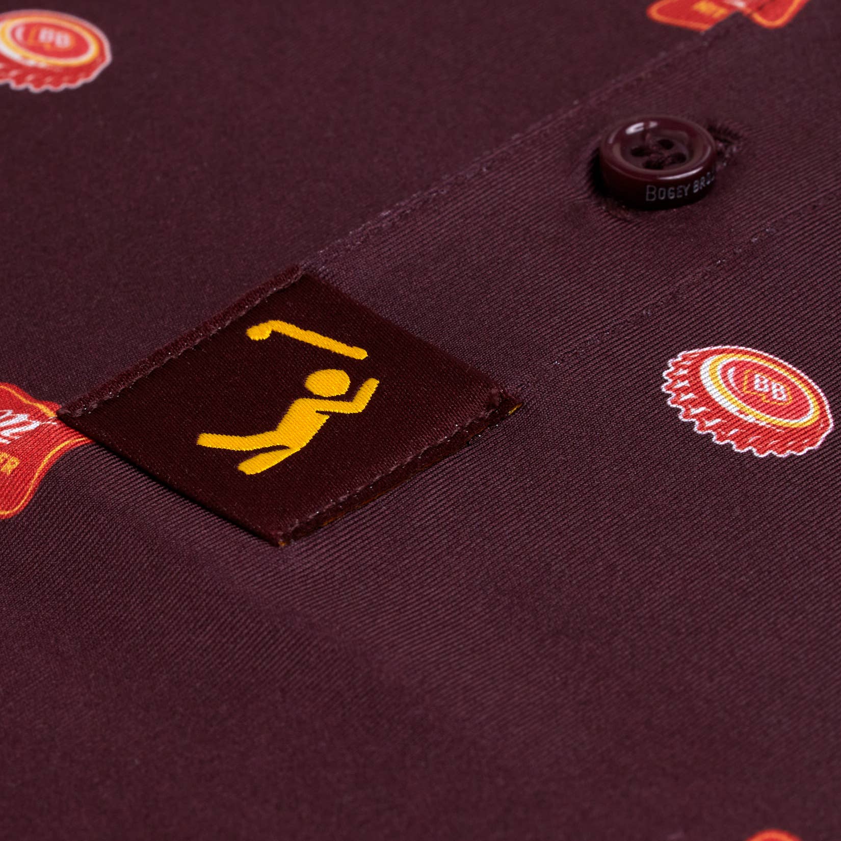 Bogey Bros Golf Co - Wholesale Polo - Men's - Mulli - Polo3