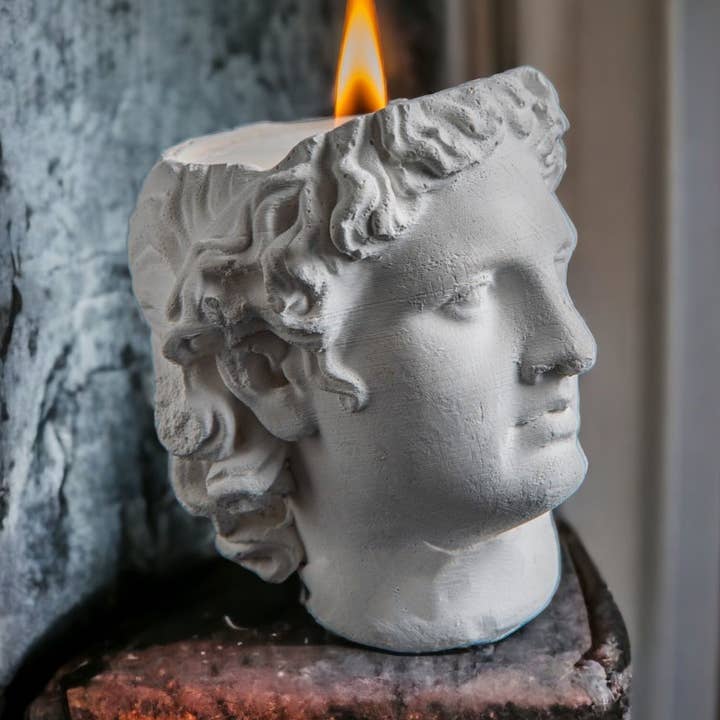 David Candle, Candela Artigianale Vegana per la vendita all'ingrosso da parte di Troy Touch