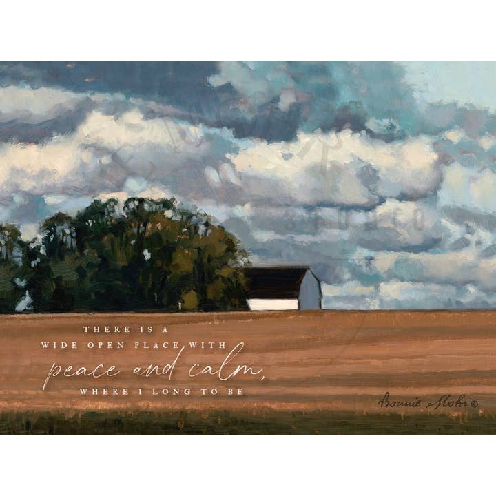 Bonnie Mohr Studio - Wholesale Everyday Greeting Card - Card - A Peaceful Place1