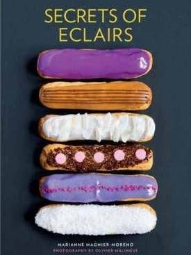 Secrets of Eclairs for wholesale by Beaglier Books
