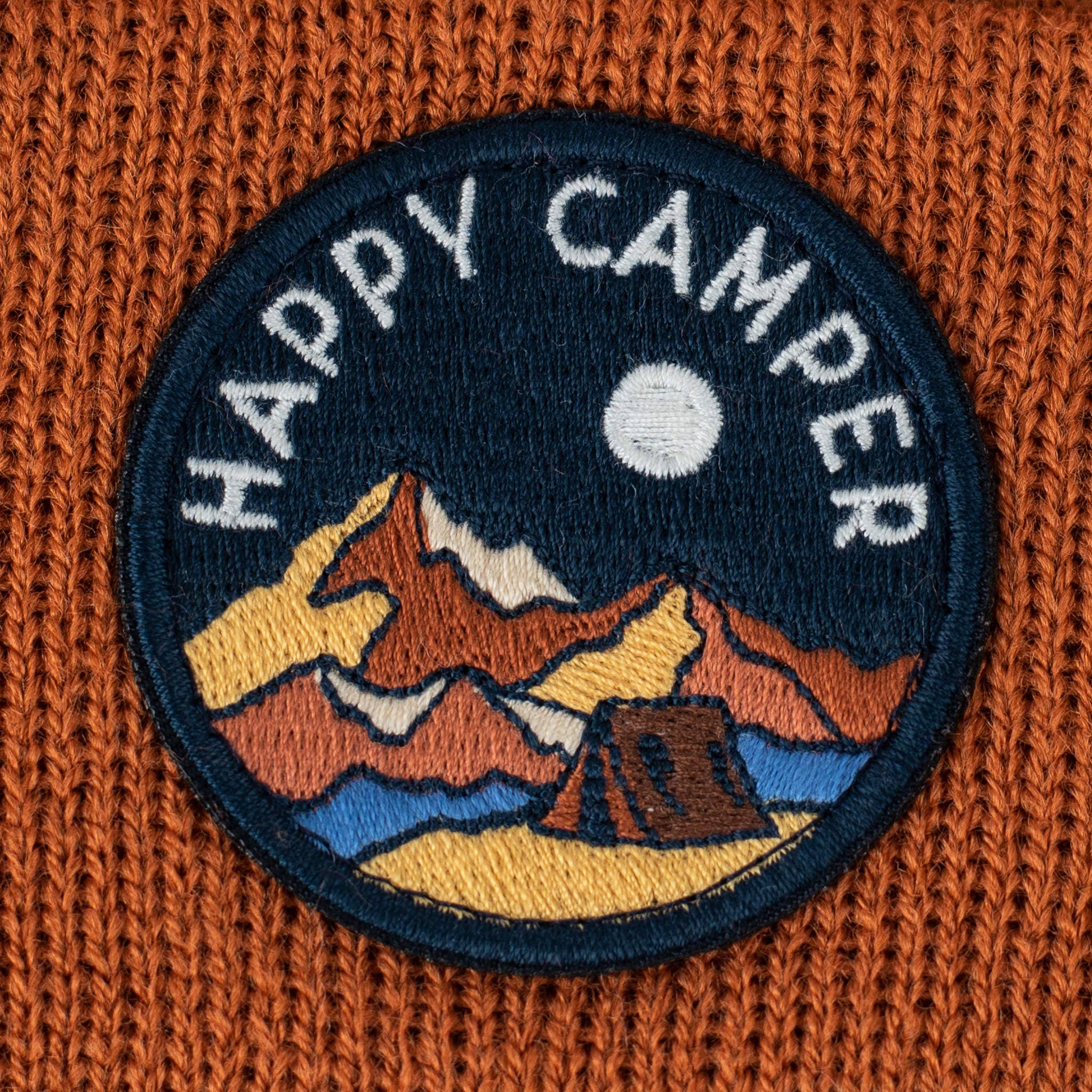Seaslope - Vente Bonnet – enfant - Bonnet pour bébé/enfant en bas âge Happy Camper Canyon Convient aux âges 0-43
