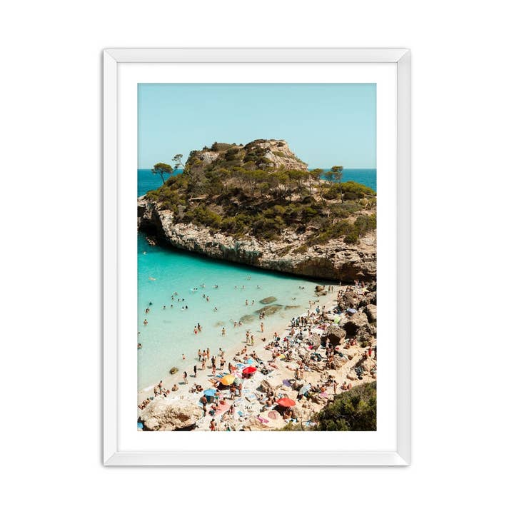La Mar Collective - Wholesale Art Print - Cala des Moro7