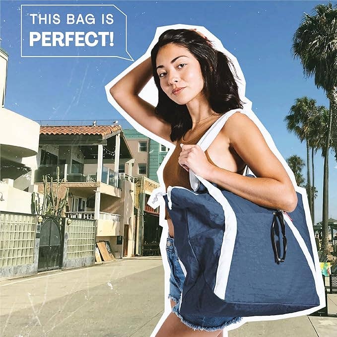 Bodysurf - Wholesale Beach Bag - Medium Ripstop Nylon Waterproof Beach Bag15