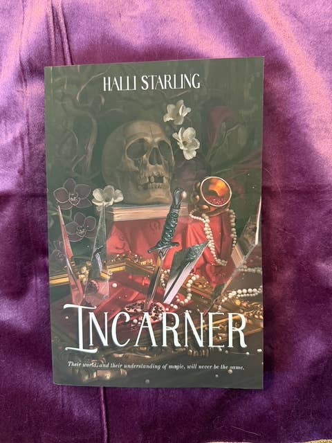 Halli Starling Books - Wholesale Fantasy Novel - SIGNED paperback copy of Incarner