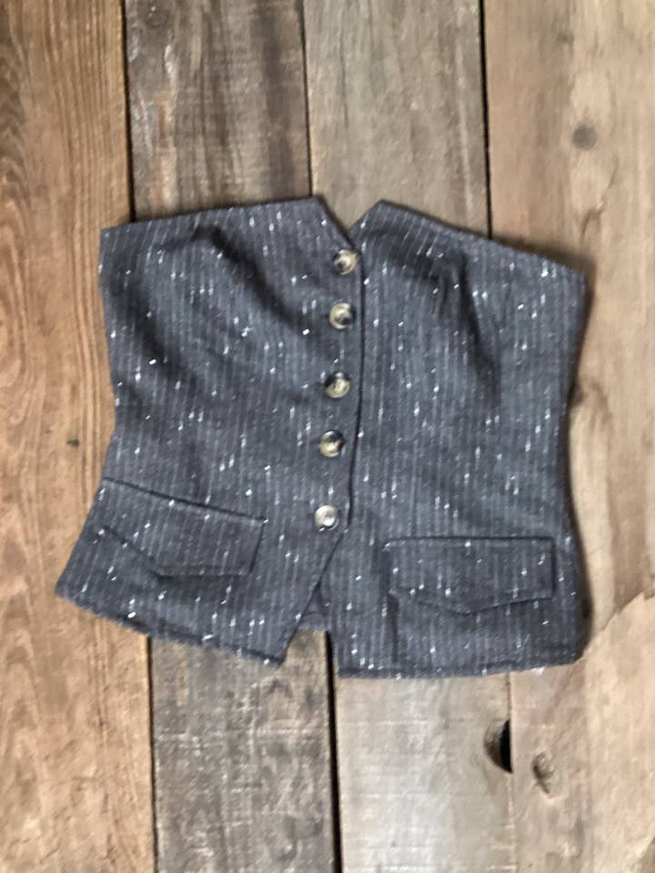 Top de tubo Vintage Vixen para venta al por mayor de Rodeo Quincy