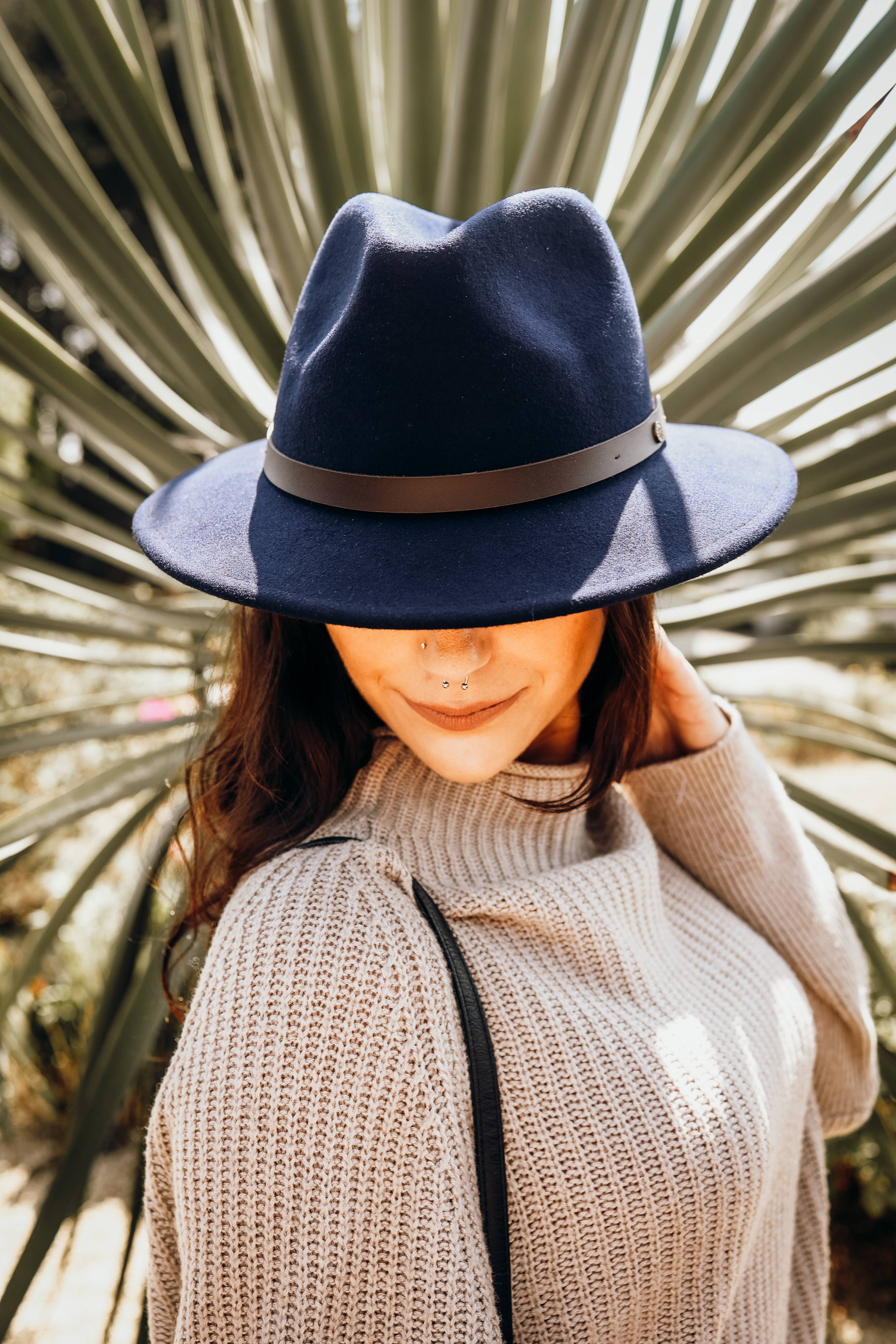 American Hat Makers – wholesale Fedora - Unisex – 100% Ullfilt Fedora-stil - McQueen1