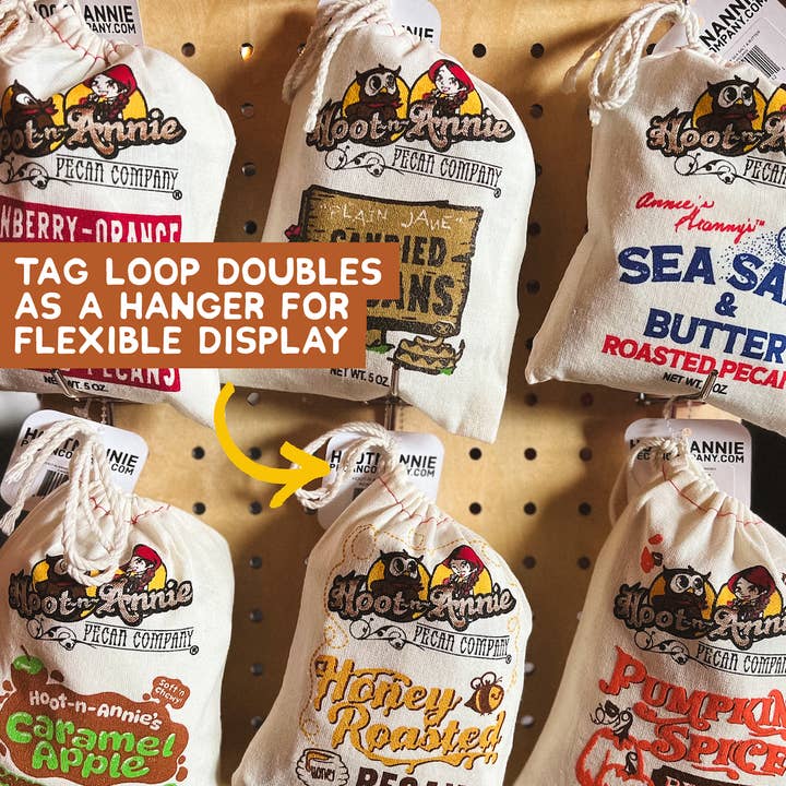 Hoot-n-Annie Pecan Company - Vente Noix - Pacanes confites à la cannelle et au whisky | Noix de pécan Hoot's Firebawl | 5