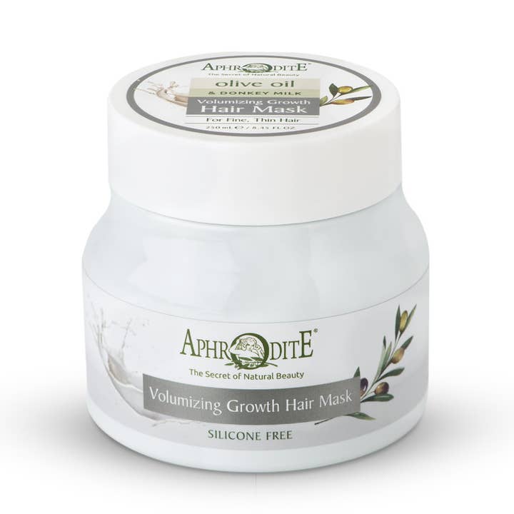 Volumizing Growth Boost Hair Mask for wholesale by Aphrodite Skin Care USA