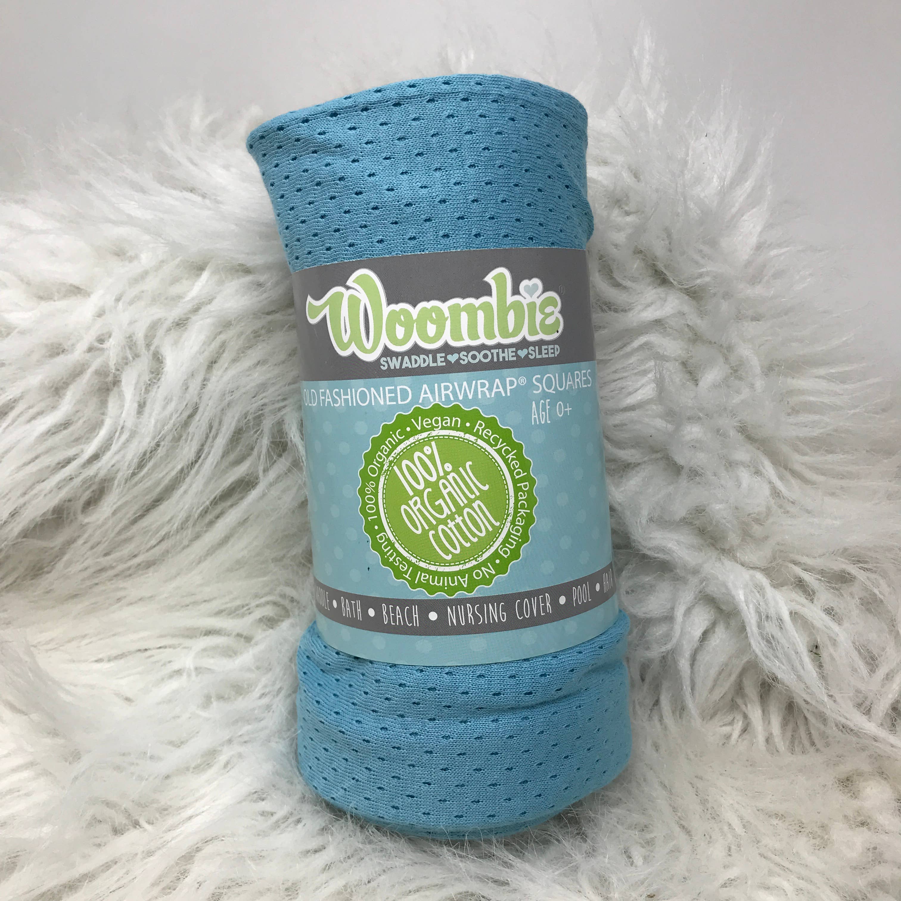 Woombie - Wholesale Inbakerdoek - Baby - AirWrap babydekentje, inbakerdoek of handdoek4