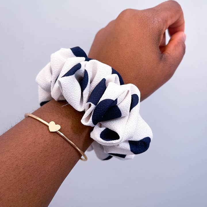 Asantewaa - Wholesale Scrunchie - Women's - Spotty Scrunchie