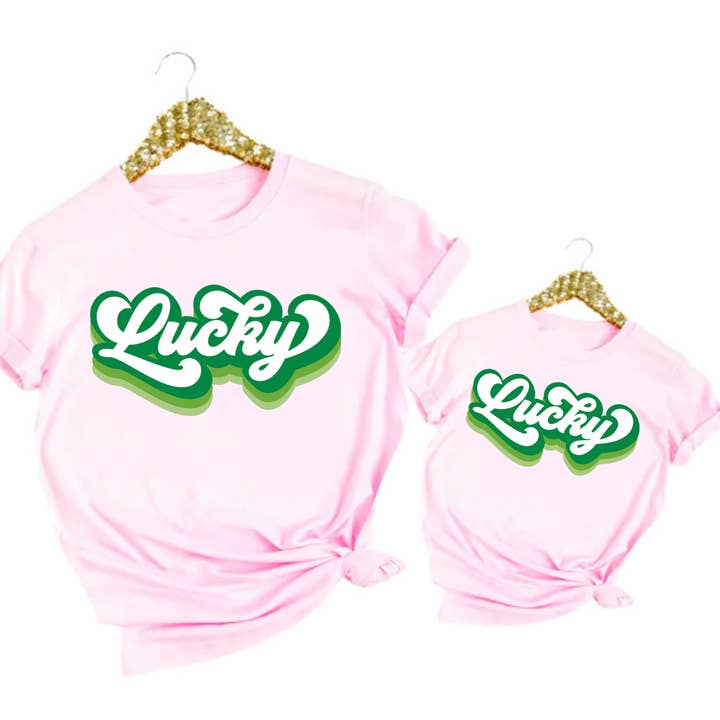 Camiseta Dia de São Patricio/Outfit Dia de São Patrício por atacado de One Nine