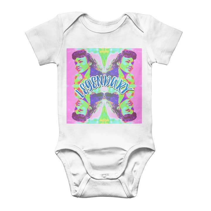Christina Jenkins Classic Baby Onesie Bodysuit for wholesale by IAKAM
