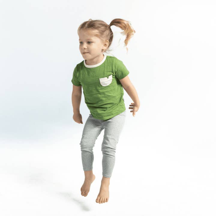 Coconut Pops - Wholesale Pants - Kids - The Sydney in Gray1