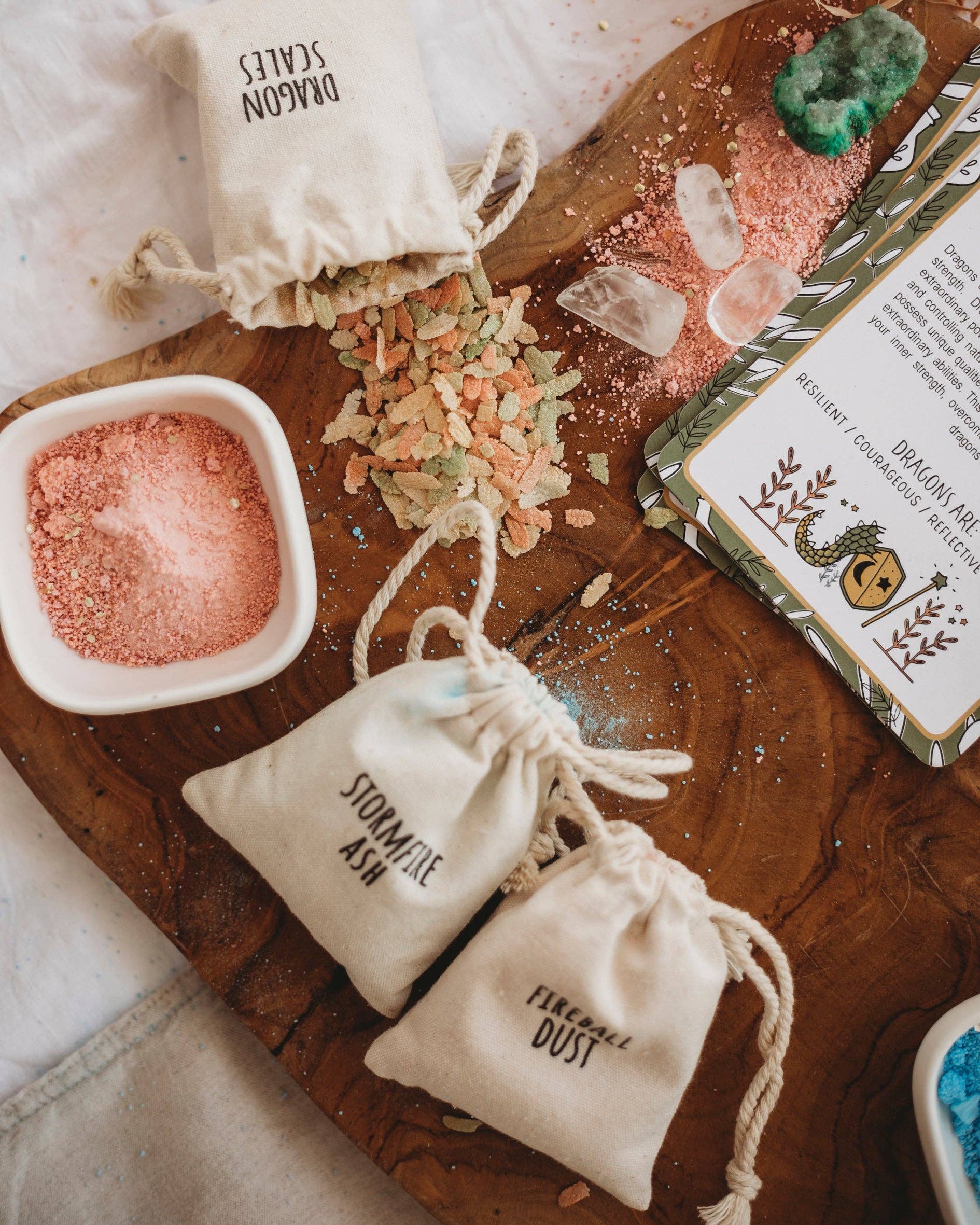 The Little Potion Co - Wholesale DIY craft kit – Child - Dragon Tales - Mindful Potion Kit5