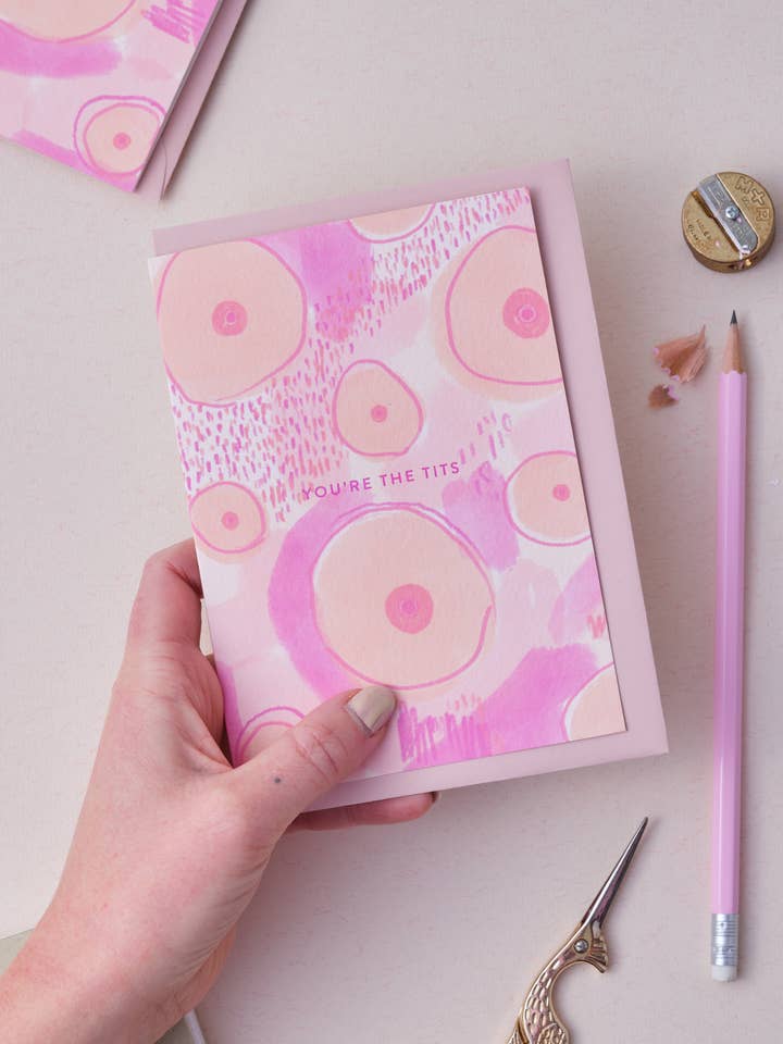 Du är bäst hälsningskort för wholesale av Claire Paul