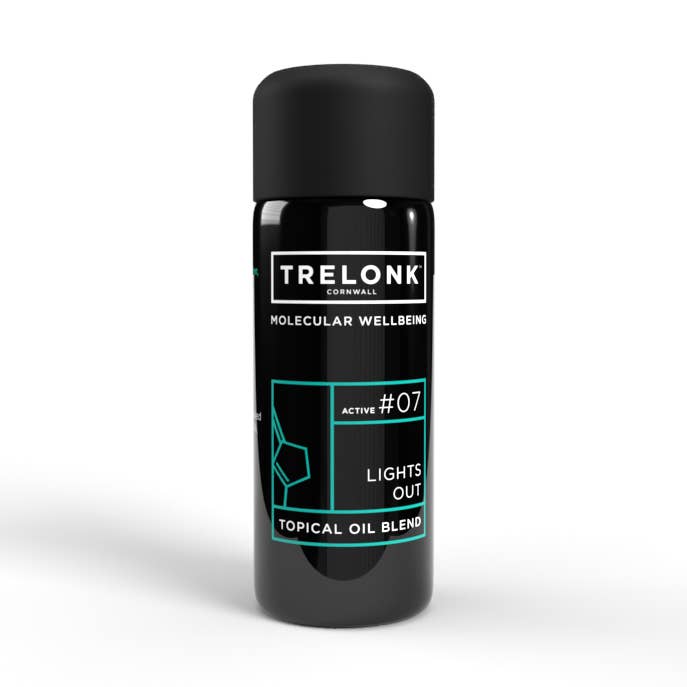 Lights Out #07 Topical Blend for wholesale by Trelonk Molecular Wellbeing