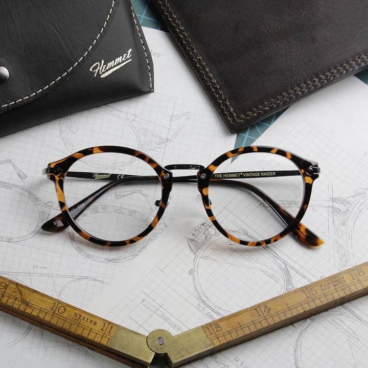 The Hemmet Vintage Raider More Black for wholesale by Hemmet® Brand