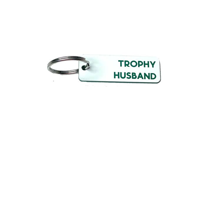 Calm Down Caren – Großhandel Schlüsselanhänger – Unisex – Trophäe Ehemann - Acryl Schlüsselanhänger