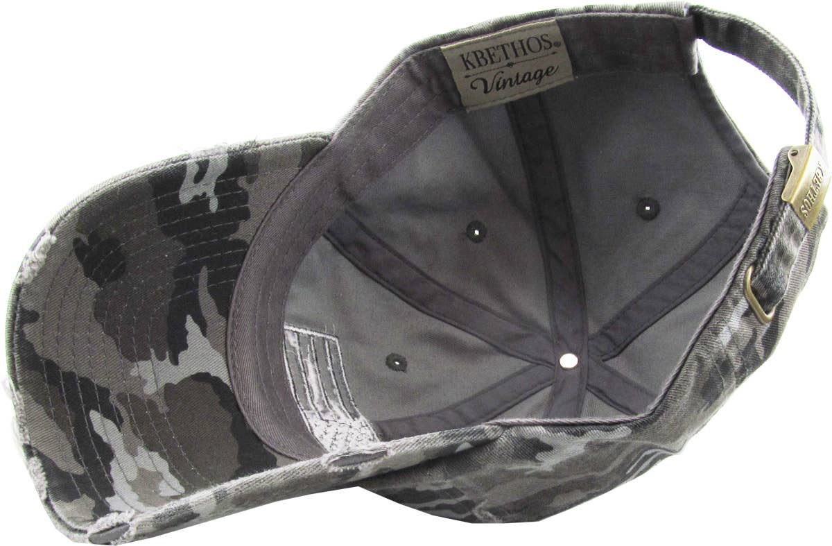 KBETHOS - Wholesale Baseball Cap - Unisex - USA; Tactical Vintage Ballcap12