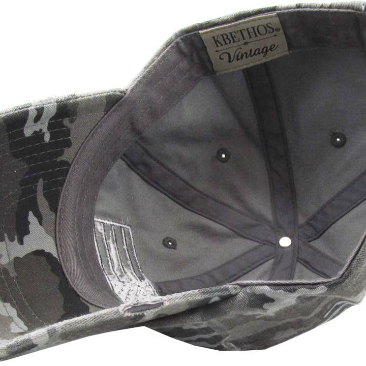 KBETHOS - Wholesale Baseball Cap - Unisex - USA; Tactical Vintage Ballcap12