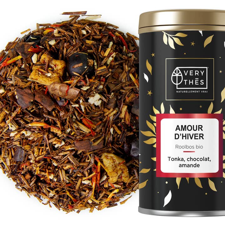 ORGANIC WINTER LOVE BOX 90 GR for wholesale by Very Thés